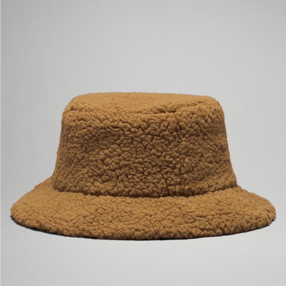 Lululemon fleece bucket hat - brown - size S/M - Picture 8 of 8